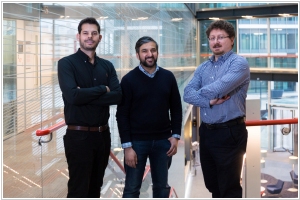 Founders:  Farid Tariq, Moshiel Biton, Vladimir Yufit