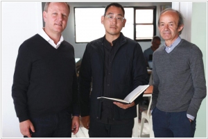 Founders: Stefan Krause, Richard Kim, Ulrich Kranz