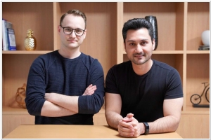 Founders: Zak Lefevre, Ehsan Mokhtari