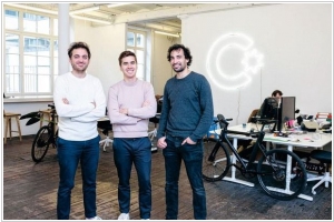 Founders:  Adrien Roose, Tanguy Goretti, Karim Slaoui