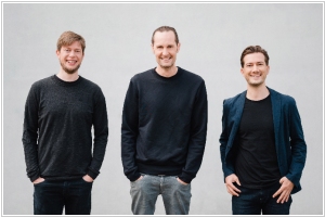 Founders: Christian Springub, Eric Quidenus-Wahlforss, Alexander Ljung