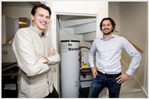 Founders: Auke de Vries, Sander Wapperom