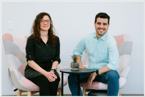 Founders: Kristina Hugar,  Gabriel Rodriguez-Calero