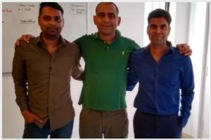 Founders: Bhargava G A, Prasad Pilla, Sandeep Musti