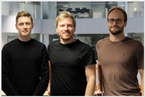 Founders: Bo Tranberg, Henrik Brink, Malte Frederiksen