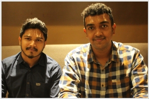 Founders:  Ameya Gadiwan,  Jubin Varghese