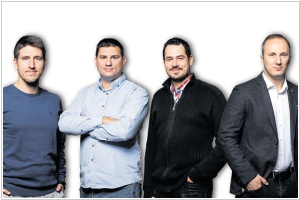 Founders: Alen Hrga, Ivan Pavić, Ivan Sudić, Domagoj Badanjak