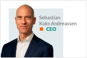 Sebastian Koks Andreassen - CEO