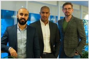 Founders: Mohammed Al Abassi, Tanmoy Bari, Fredrik Hagblom