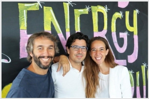 Founders:  Oriol Vila, Ferran Nogué, Carlota Pi