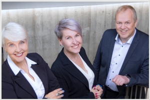 Founders: Niina Grönqvist, Laura Rahikka, Matti Malkamäki