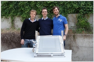 Founders: Mathieu Ackermann,  Laurent Coulot, Florian Gerlich