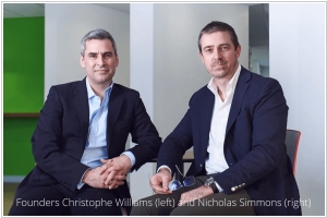 Founders: Christophe Williams, Nicholas Simmons