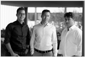 Founders: Luca Pedretti, Michael Waldner, Florian Müller
