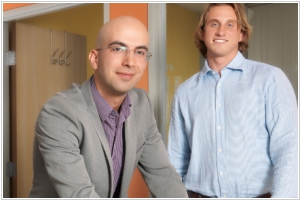 Founders: Max Aram, Chris Blevins