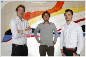 Founders: Sjoerd Sloterdijk, Pieter Broekema, Massimo Coduti