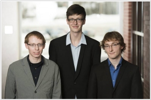 Founders: Daniel Larsen, Jordan Kennie, Erik Hatfield