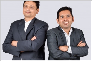 Founders: Anusheel Nahar and Amruth Puttappa