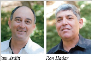 Founders: Sam Arditi, Ron Hadar