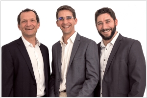 Founders: Manuel RONCO, Matthieu DESBOIS-RENAUDIN, Jean-Noël CARMINATI