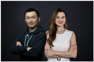Founders: Qian Qin, Karolina Attspodina