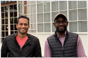 Founders: Sandeep Valodia, Vincent Maposa
