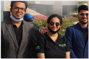 Founders: Tushar Mehta, Rashi Agarwal, Akash Gupta