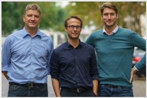 Founders: Michael Vahrenkam, Emanuel Heisenberg, Kristofer Fichtner