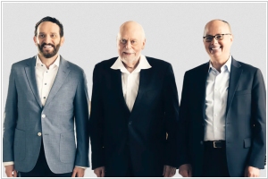 Founders: Samer Taha, James Fraser Stoddart, Omar M. Yaghi