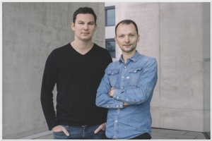 Founders Sebastian Berning and Andreas Sedlmayr