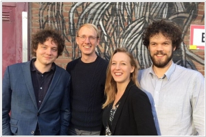 Founders: Sol Kempen, Gert Vugt, Jacintha Baas, Wolf Bierens