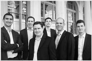 The team