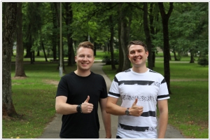 Founders: Artūras Asakavičius, Nikolaj Martyniuk